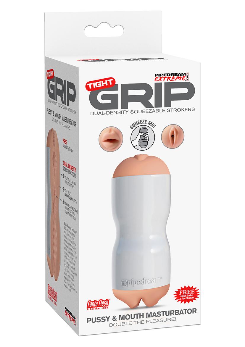 PDX TIGHT GRIP PUSSY/MOUTH MASTRUBATOR