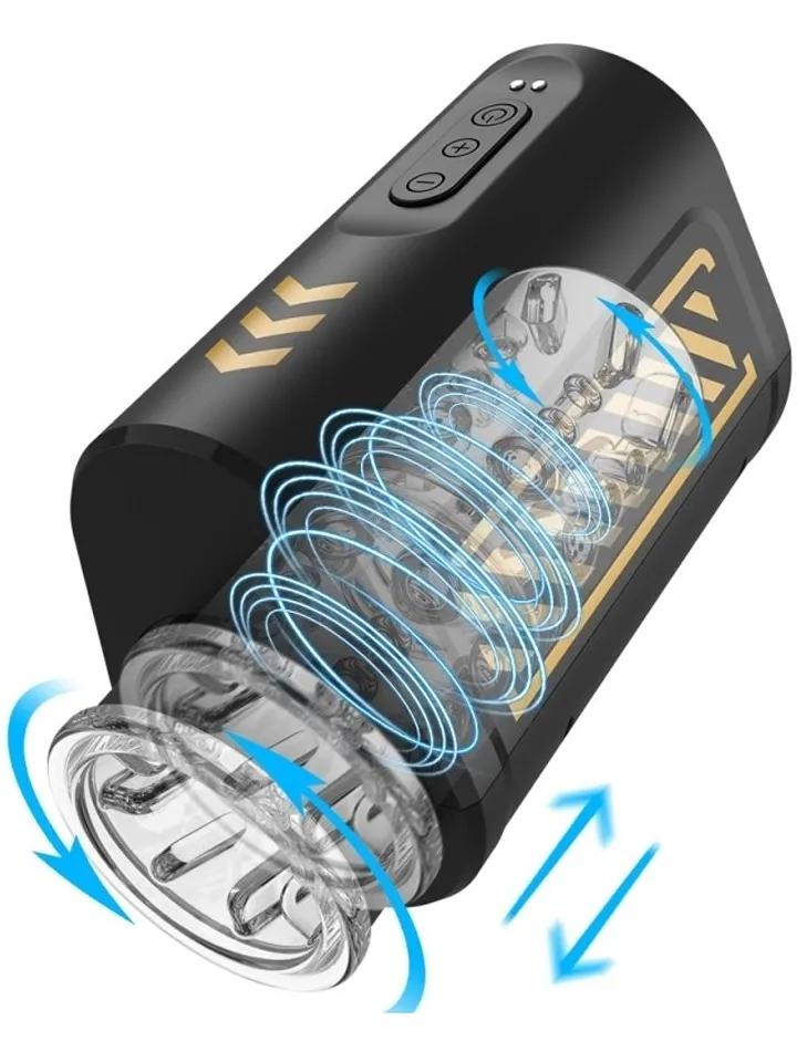 Automatic Masturbator Warny Twists &amp; Turns