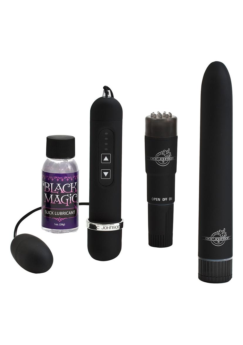 BLACK MAGIC PLEASURE KIT