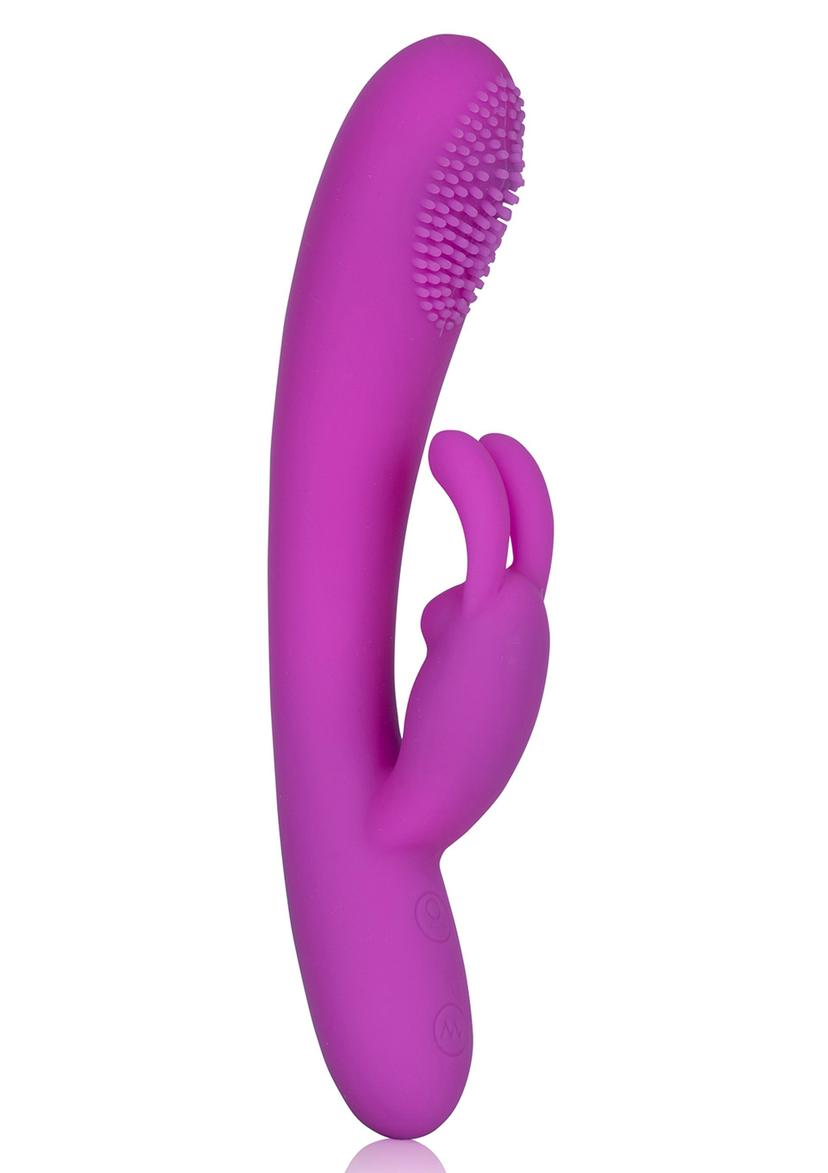 EMBRACE MASSAGING RABBIT PURPLE