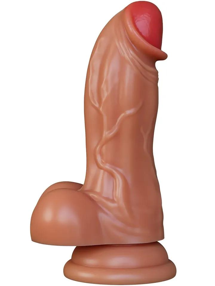 Dr. Brody Silicone Thrusting &amp; Vibrating Dildo 22,2 cm