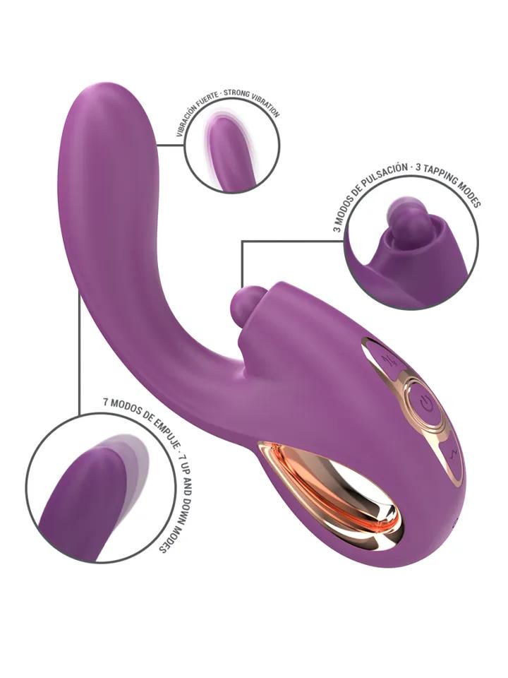 Intense Lali G-spot Tapping &amp; Thrust &amp; Vibration