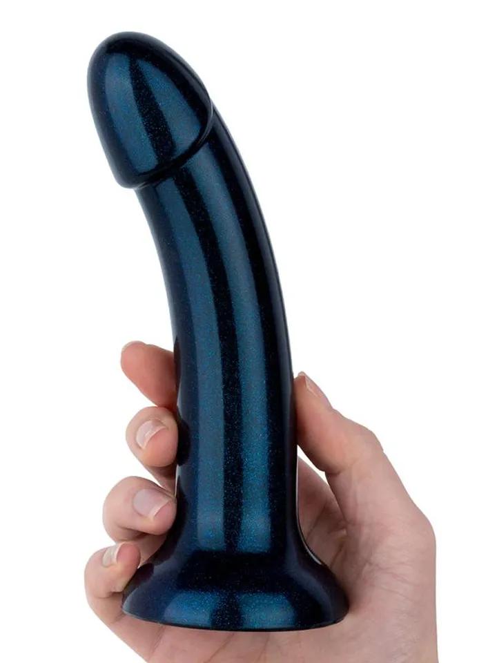 Easytoys Metallic Glitter Dildo 19 cm