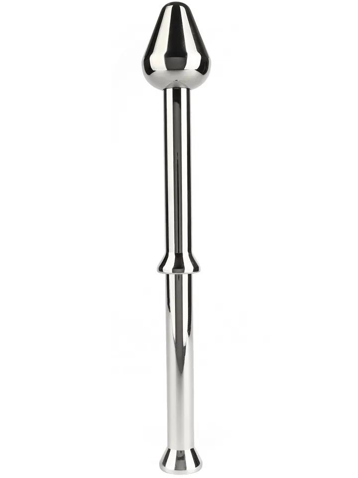 Mr. Steel Stainless Steel Milking Dildo 27 cm