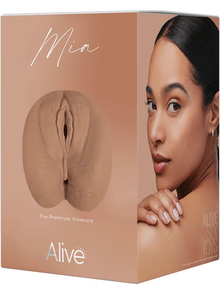 Mia Super Realistic Vagina &amp; Ass