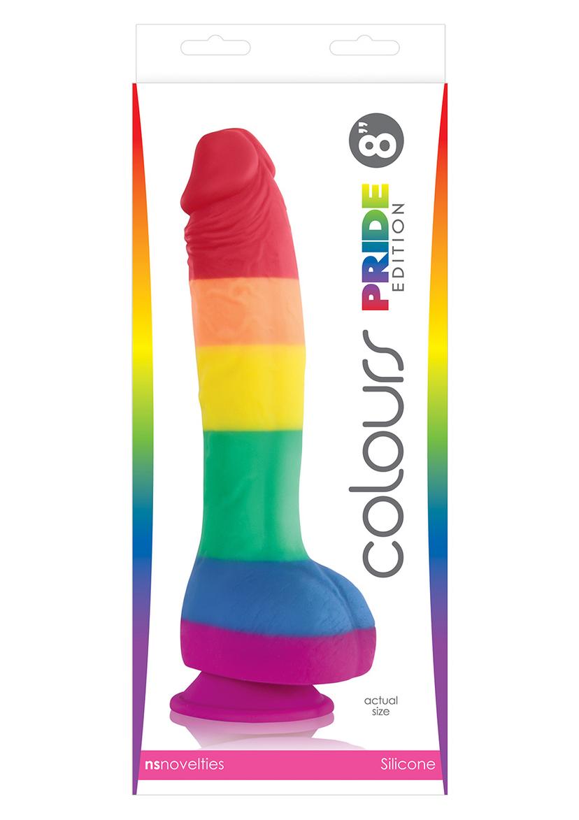 COLOURS PRIDE EDITION 8 INCH DONG