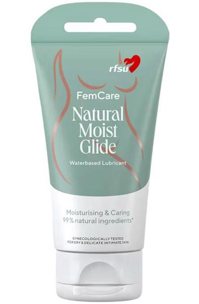 RFSU FemCare Natural Moist Glide 75 ml
