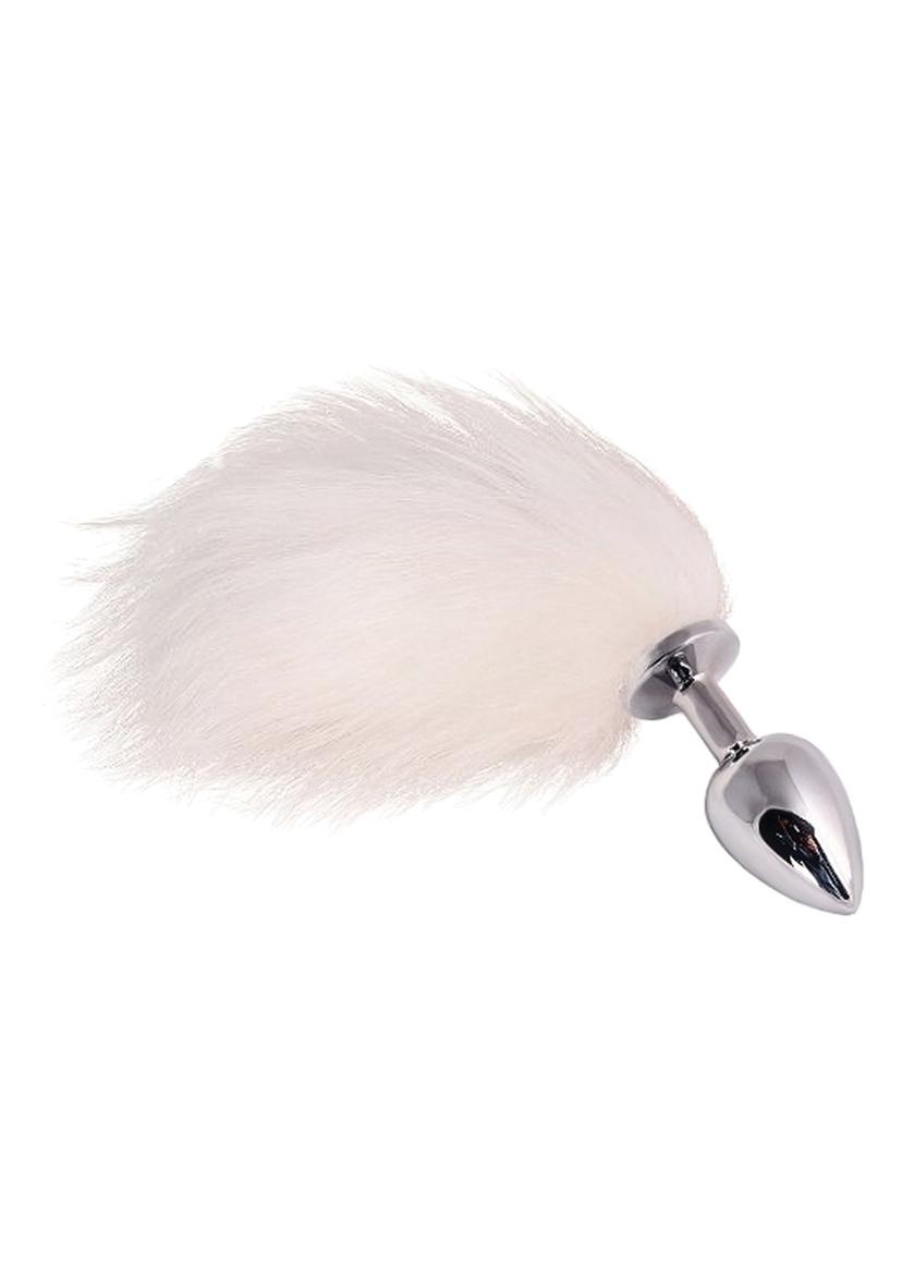 JEWELLERY SMALL SILVER WHITE TAIL