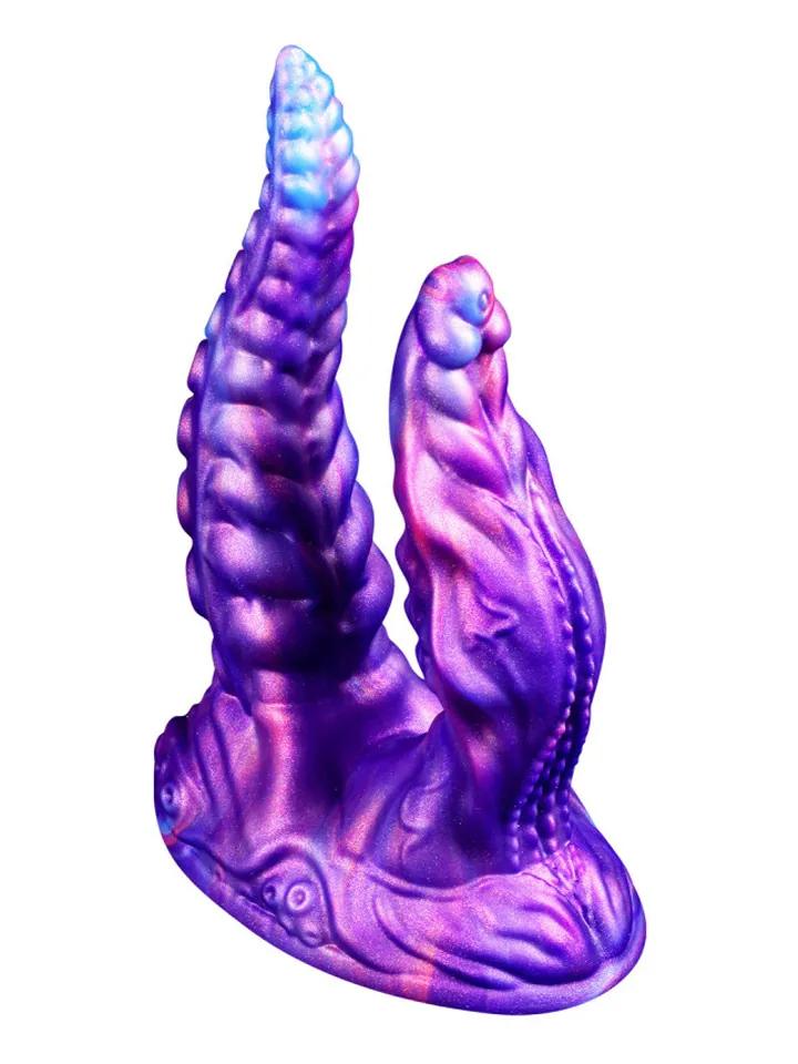 Pink Alien Poolik Dildo 22 cm