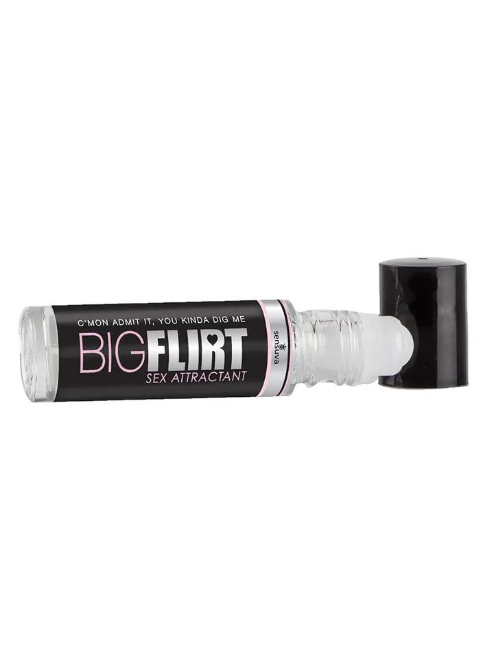 Big Flirt Pheromone Sex Attractant Roll-On 10ml