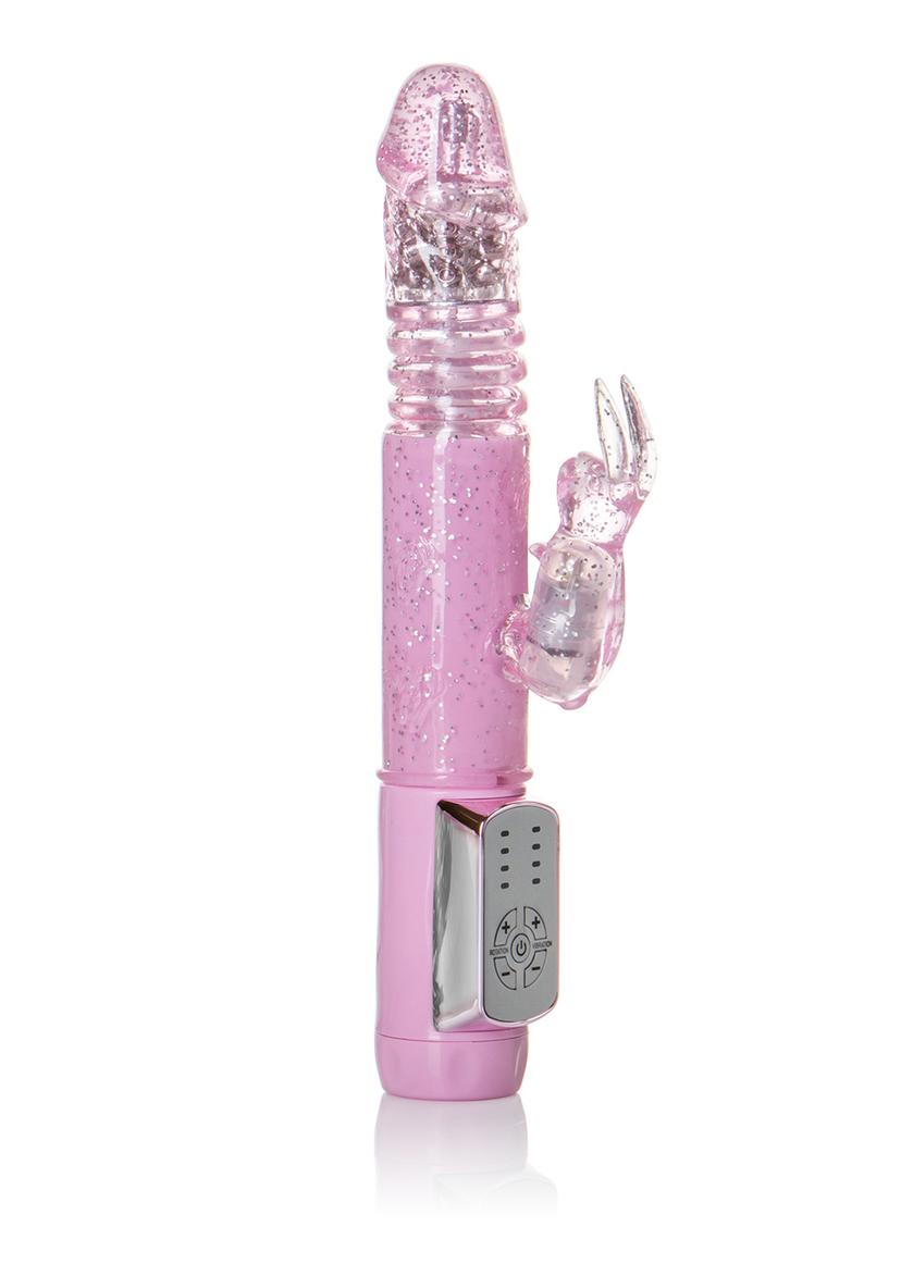 Petite Thrusting Jack Rabbit Pink