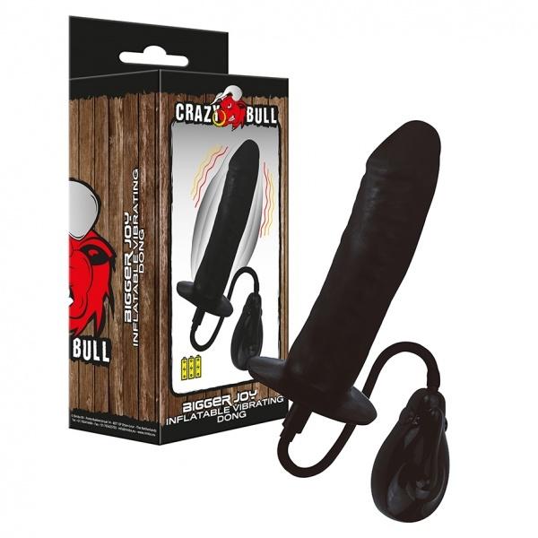 Crazy Bull Bigger Joy Inflatable Anal Dong