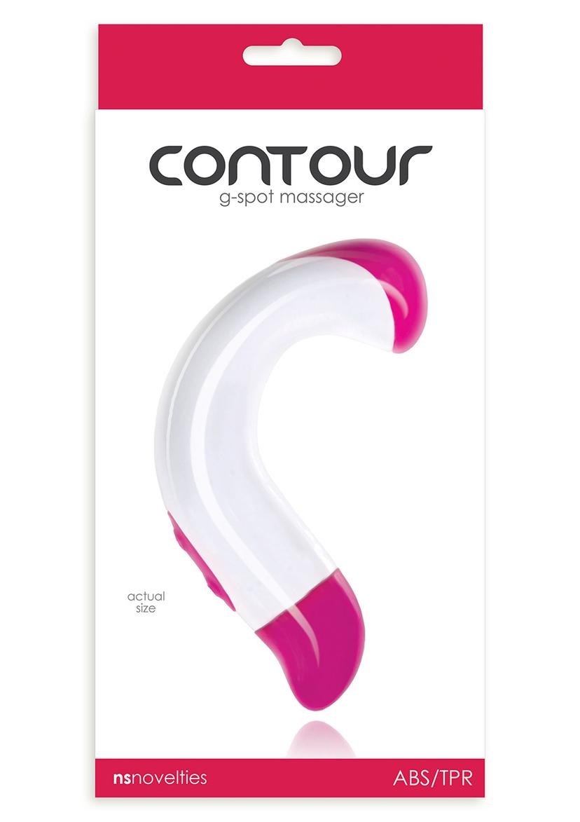 CONTOUR G-SPOT MASSAGER PINK