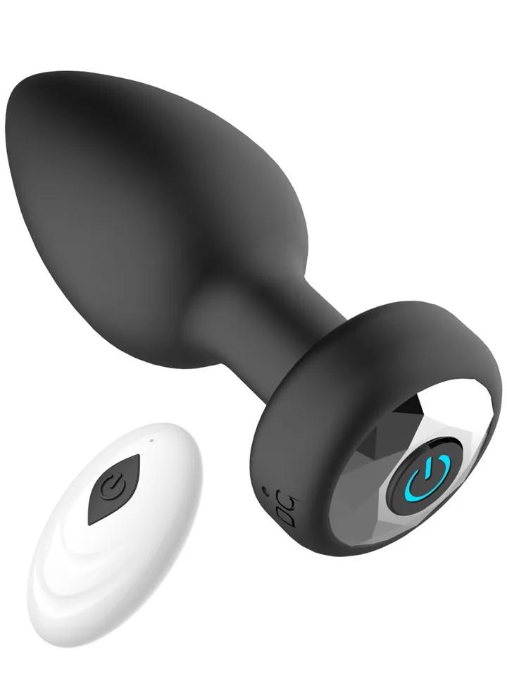Vibrating Plug With Remote Control