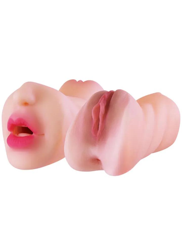 Moist &amp; Surge Double Ended Stroker