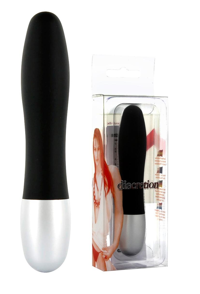 Discretion Probe Vibrator Black
