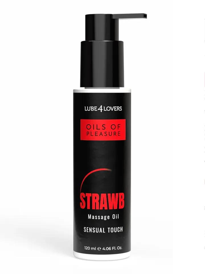 Strawberry Massage Oil 120 ml