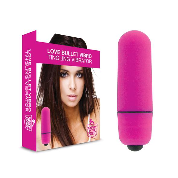 LOVE IN THE POCKET - LOVE BULLET VIBRATING