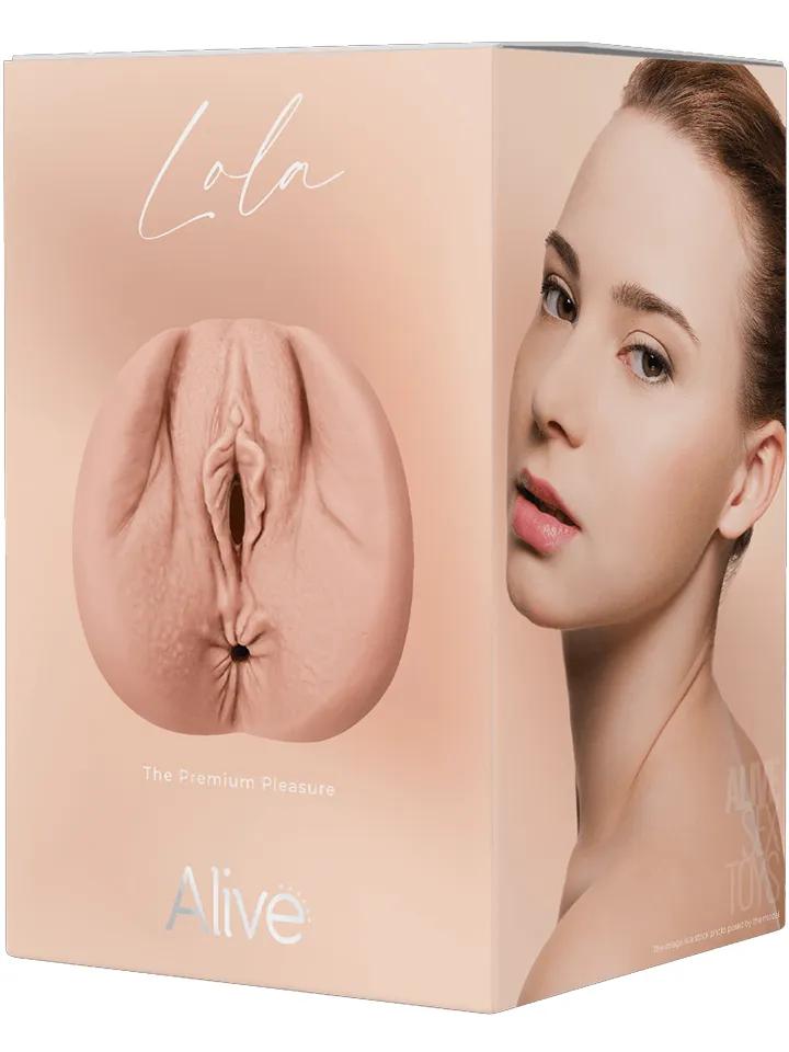Lola Super Realistic Vagina &amp; Ass