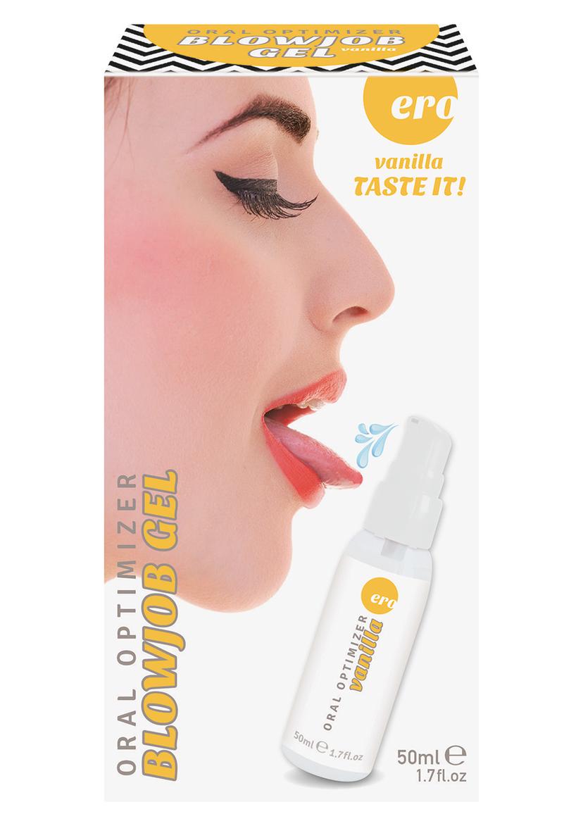 ORAL OPTIMER BLOWJOB GEL VANILLA