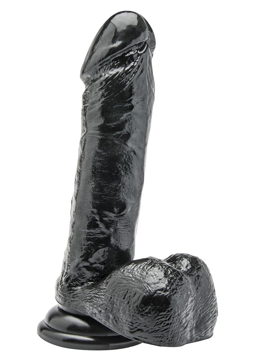 COCK 7 INCH W/ BALLS BLACK