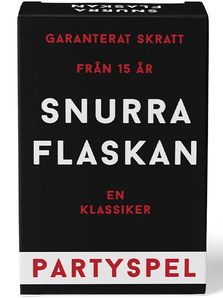 Partyspel Snurra flaskan