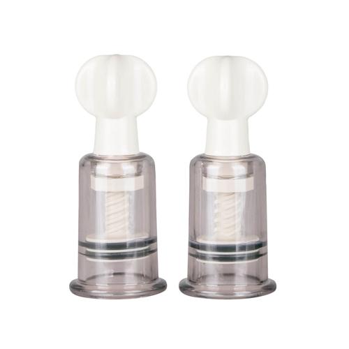 Nipple &amp; Clit Suckers -Size Small - 2 pcs