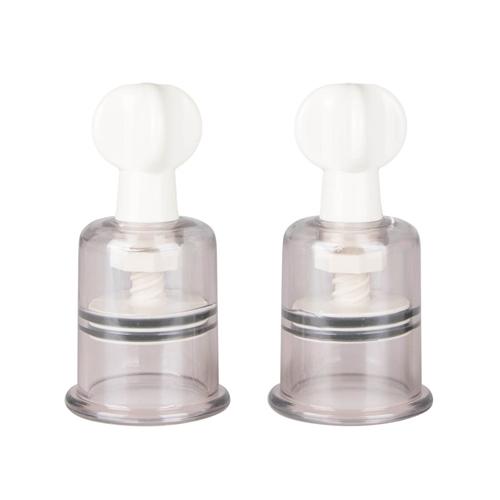 Nipple &amp; Clit Suckers Medium 2 pcs