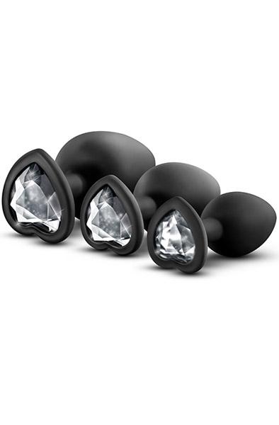 Luxe Bling Plugs Training Kit White Gems
