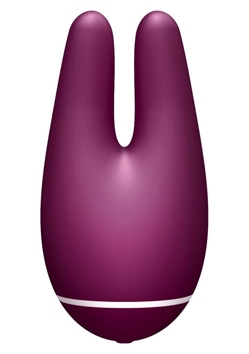 INTRO 2 DUAL MOTOR VIBRATOR PURPLE