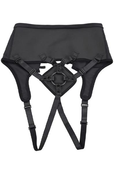 High Waisted Corset Strap On