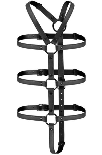 Bondage Adjustable Harness Torso &amp; Arms