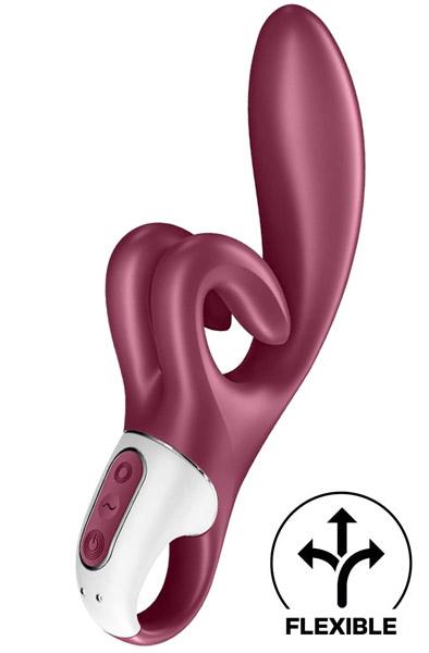 Satisfyer Touch Me Rabbit Vibrator Red