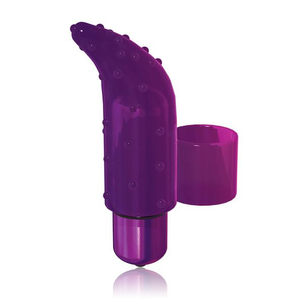 Frisky finger powerbullet purple