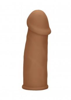 Futurotic Penis Extender Brown penisöverdrag