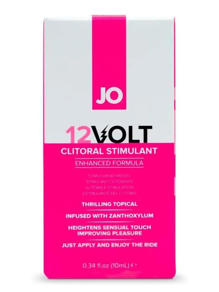 Buzzing Clitoral Serum 12Volt 10 ml