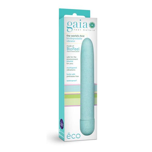 Gaia Eco Aqua Recyclable Vibrator