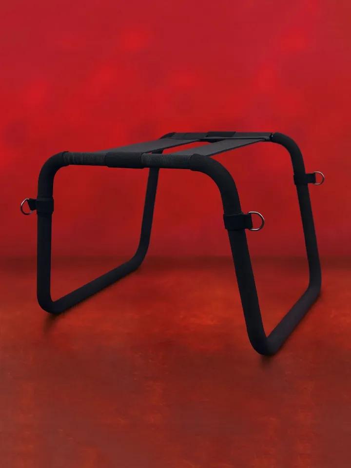 Majestic Mount Cuff-Ready Queening &amp; Positioning Stool