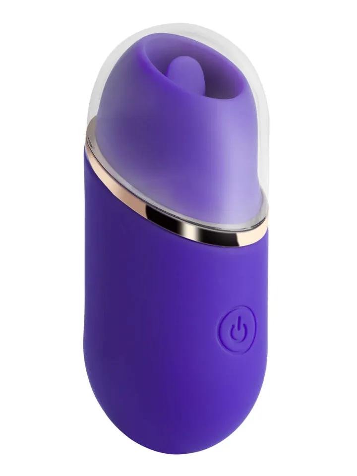 Abby Mini Clit Licking Vibrator Tongue
