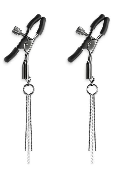 Bound Nipple Clamps D3 Gunmetal