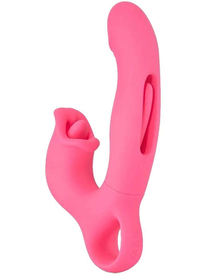 Flapping &amp; Licking Pleasure Toy