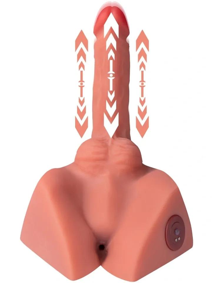 Michael Thrusting Dildo 20 cm