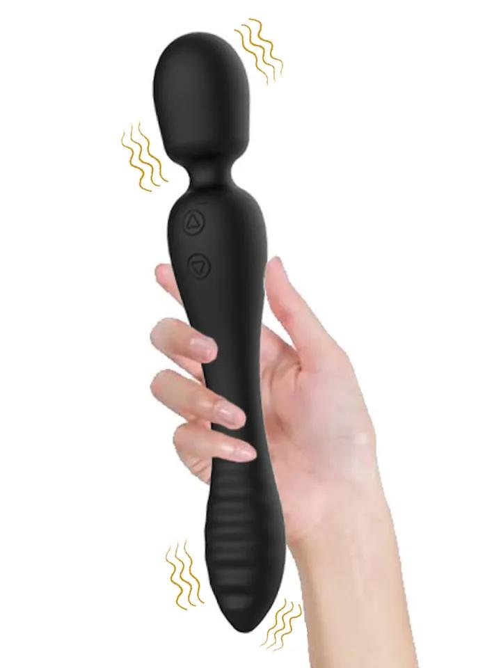 Wand Massager &amp; G-spot Vibrator