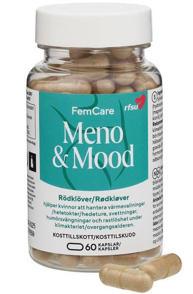 RFSU FemCare Meno &amp; Mood 60 kapslar