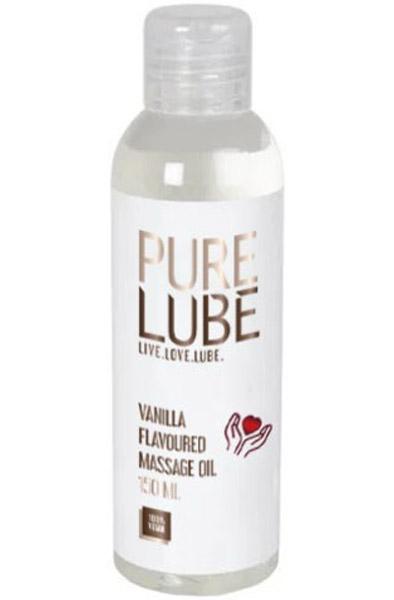 Pure Lube Massage Oil Vanilla 150 ml