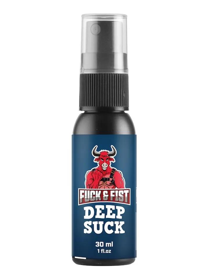 Fuck &amp; Fist Deep Suck Deep Throat Spray 30 ml