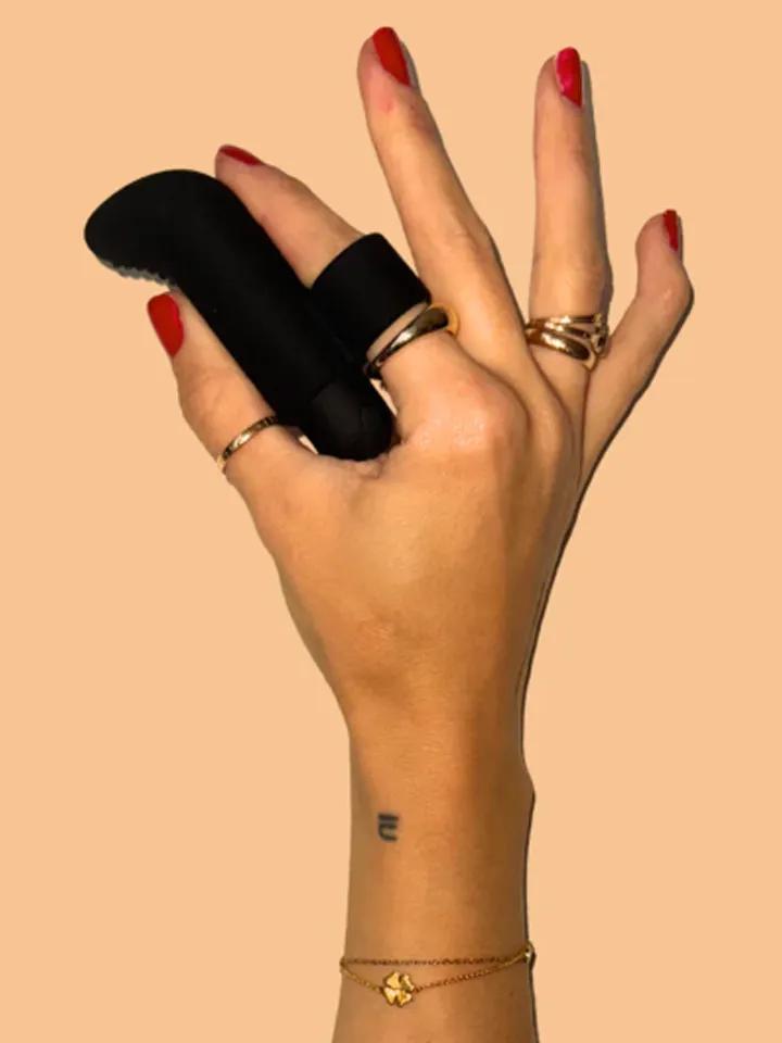 Finger Flick Finger Vibrator