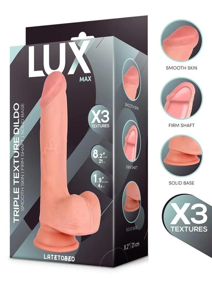 Max Triple Density Dildo 21 cm