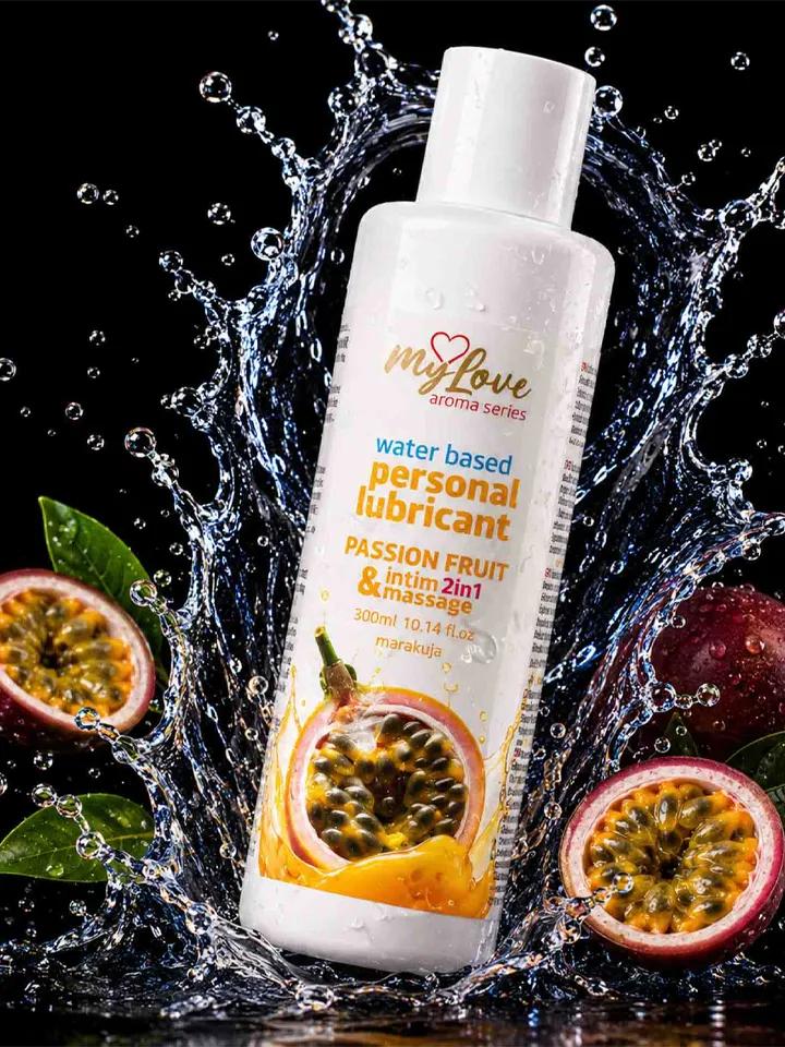 Intim &amp; Massage Lubricant Passion Fruit 300 ml