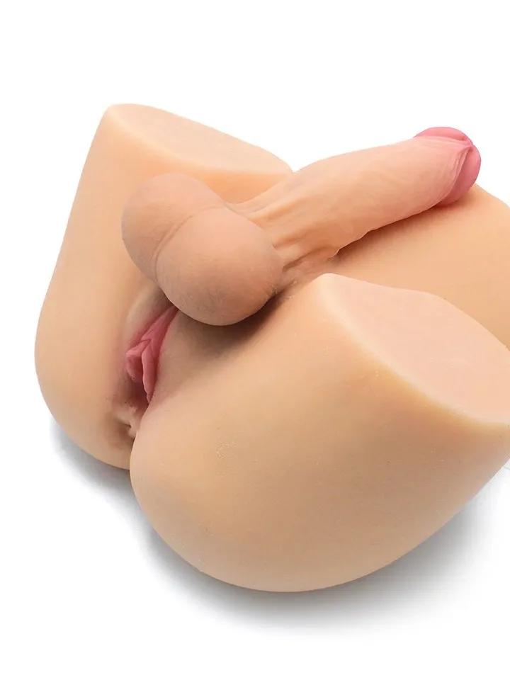 Kiotos Masturbator Dildo, Pussy &amp; Ass